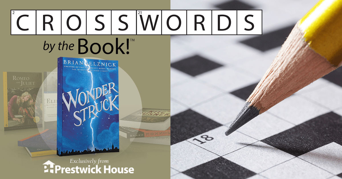Wonderstruck Free Crossword Prestwick House